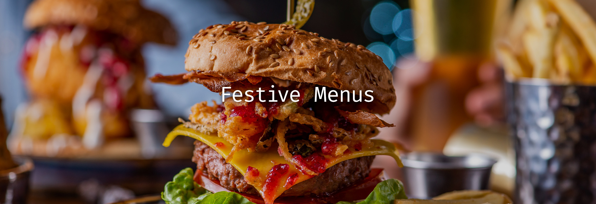 Festive Christmas Menu at The Cape Of Good Hope 